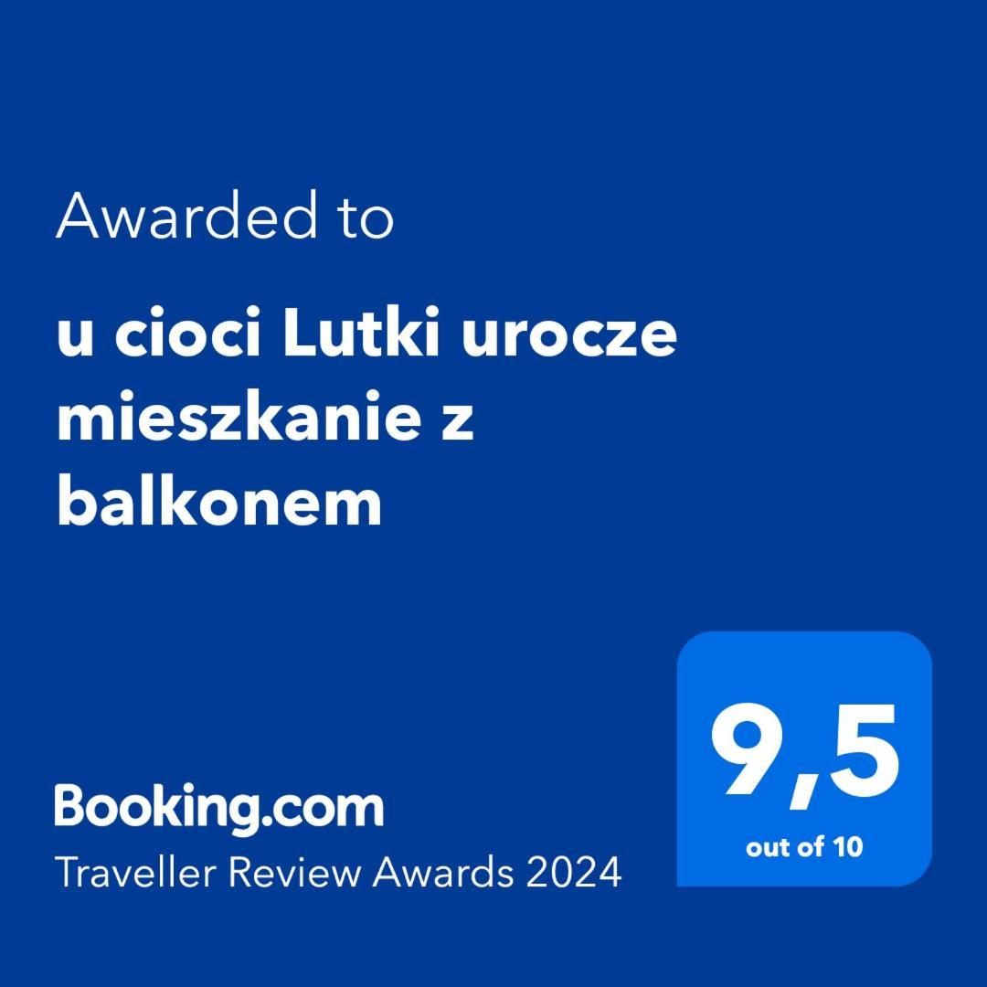 U Cioci Lutki Urocze Mieszkanie Z Balkonem Краков Экстерьер фото